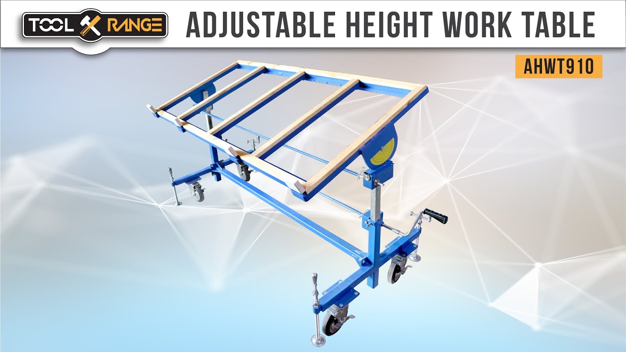 Adjustable Height Work Table | Tool range | (AHWT 910)