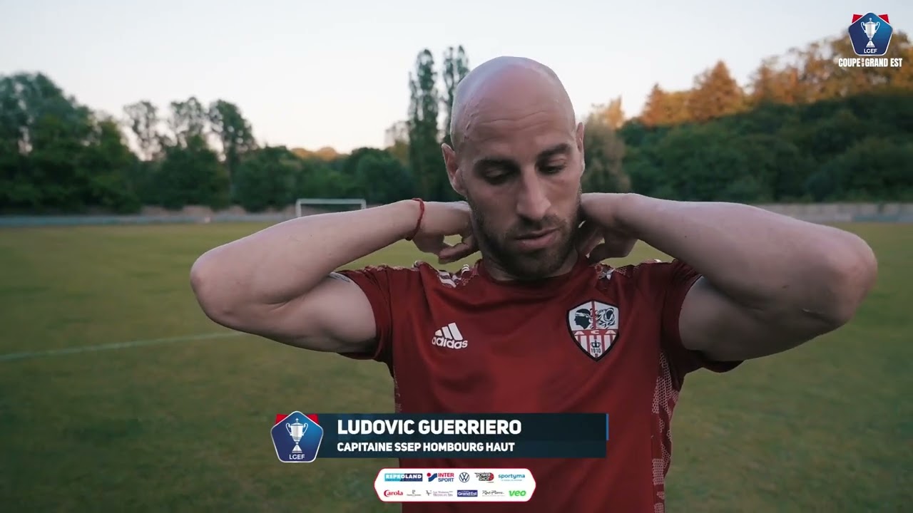 Finale de la Coupe du Grand Est.  La SSEP Hombourg Haut prépare sa finale.