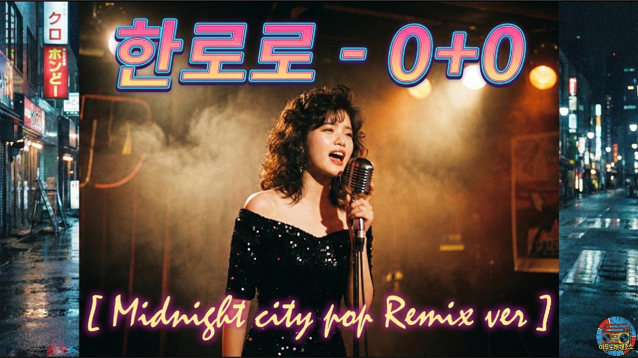 한로로 – 0+0 [ Midnight city pop Cover ]