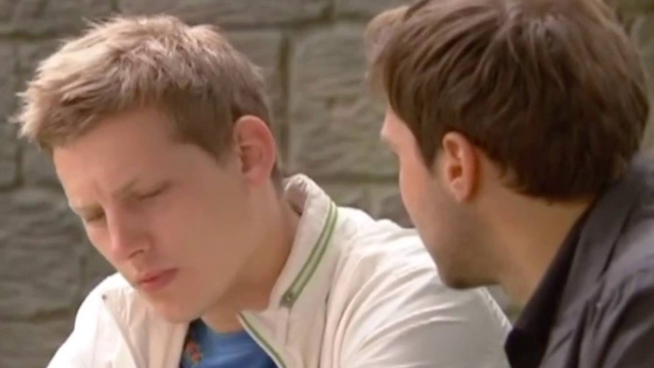 Hollyoaks Craig and John Paul