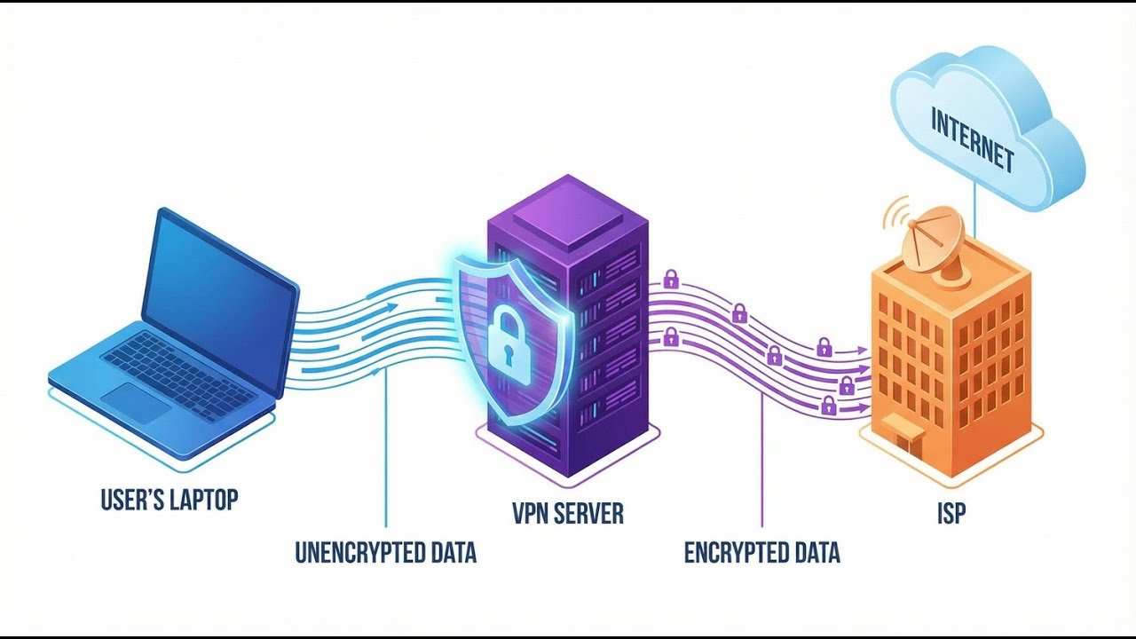 Что такое VPN? Инструмент для обеспечения конфиденциальности, на который вы, возможно, будете пол...