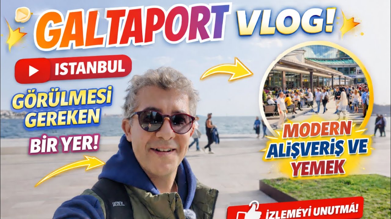 Galataport İstanbul Vlog | İş Bankası Vapuru Deneyimi + Fiyatlar