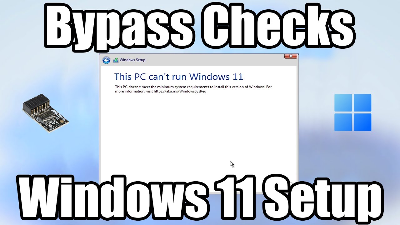 Как исправить ошибку «Этот компьютер не может запустить Windows 11»