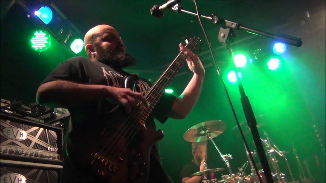 Origin - Reciprocal & Expulsion Of Fury Live @ Biljardkompaniet, Kristianstad 2014