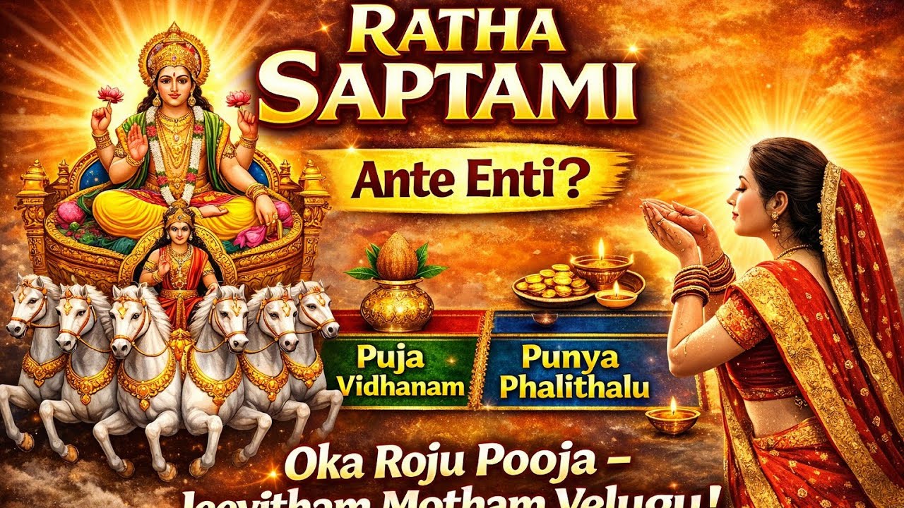 Yi 2026 lo vachinna Radha saptami speciality
