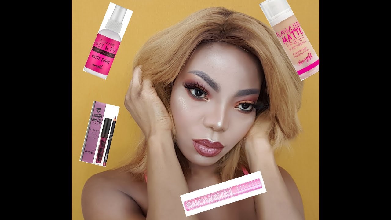TESTING BARRY M MAKE-UP | FULL FACE OF FIRST IMPRESSIONS