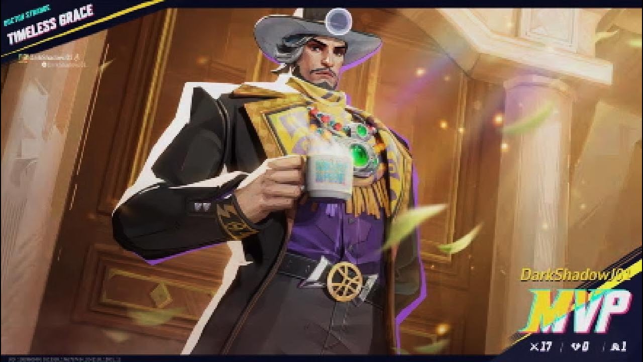 New Doctor Strange Skin Bleeker Street Strut MVP Showcase | Marvel Rivals