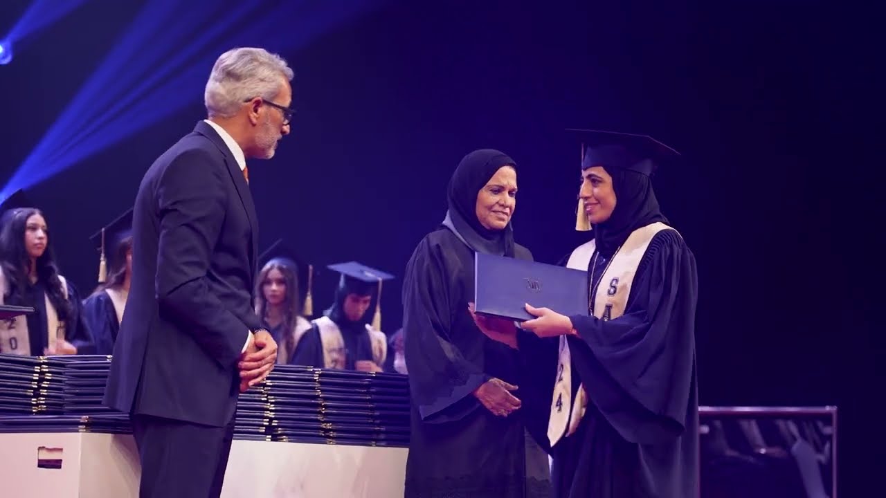 Sharjah American International School Graduation Ceremony  | By Topaz Events
