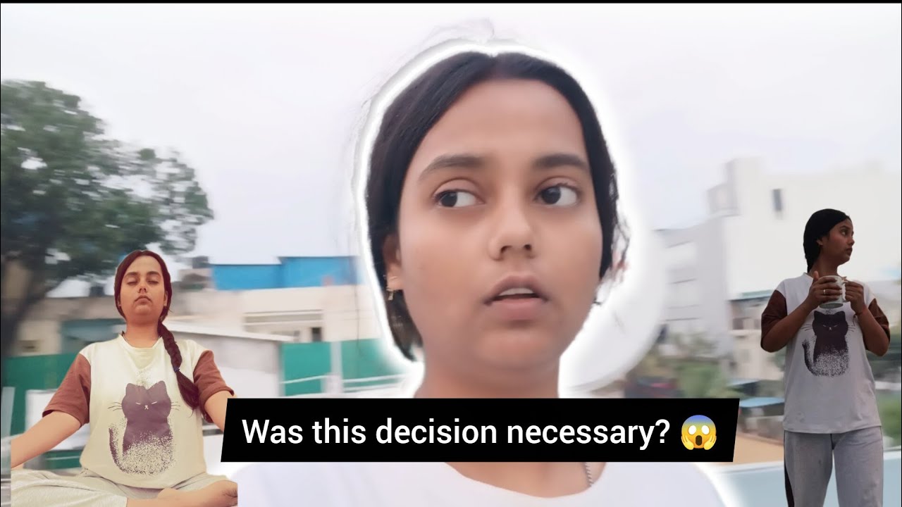क्या जरूरी था ये फैसला लेना ???😱😱 (Diet challenge day 2) #vlog #youtubeshorts #diet #dietchallenge 