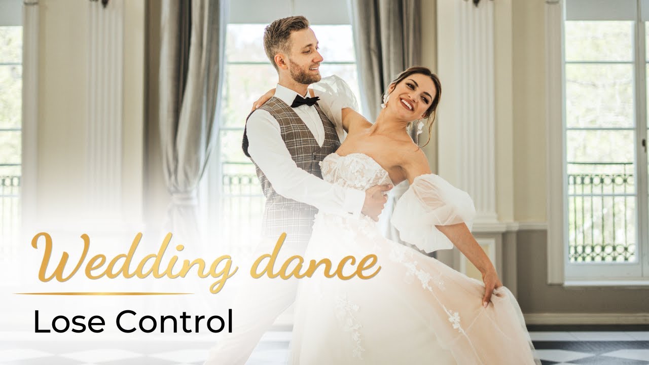 Lose Control - Teddy Swims 💗 Wedding Dance ONLINE | Simple First Dance Choreography (easier version)