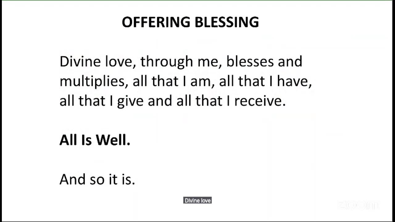 The Rev. Sharron Medley  November 2, 2025 “Justice is Spiritual: Transforming Society with Vision