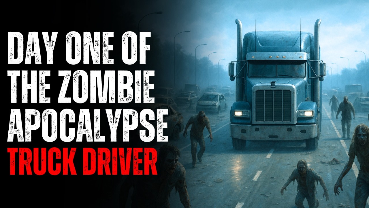 DAY ONE OF THE ZOMBIE APOCALYPSE: The Truck Driver &ndash; Creepypasta