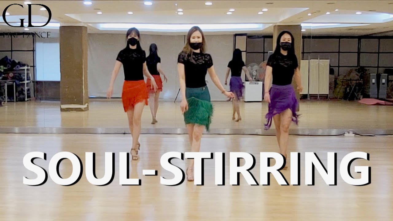 SOUL-STIRRING - LINE DANCE (Jef Camps & Roy Verdonk)