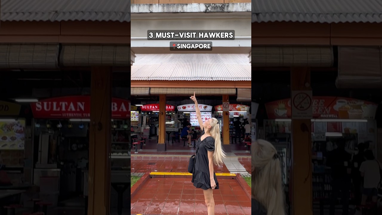 3 hawker centry w Singapurze, kt&oacute;re musisz odwiedzić