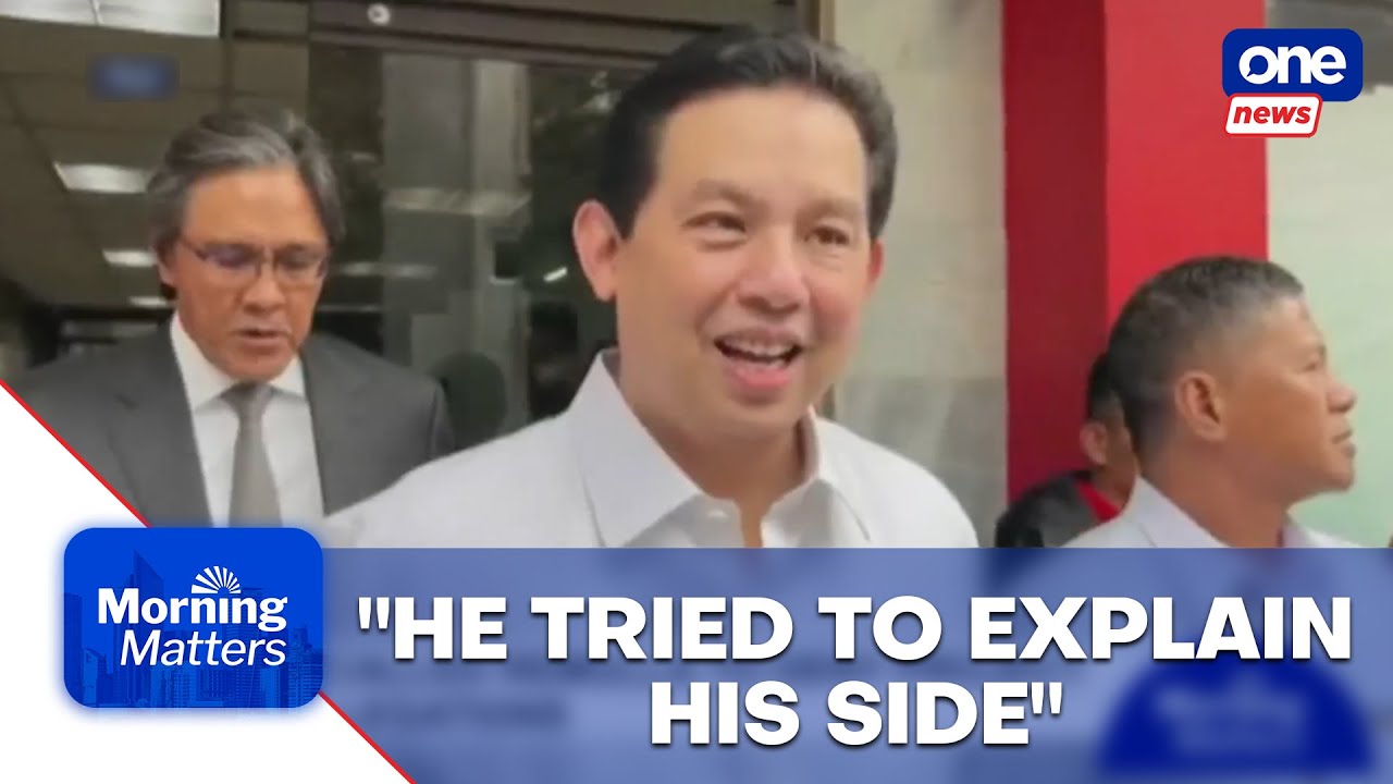 Remulla says Romualdez called him to deny project kickback allegations