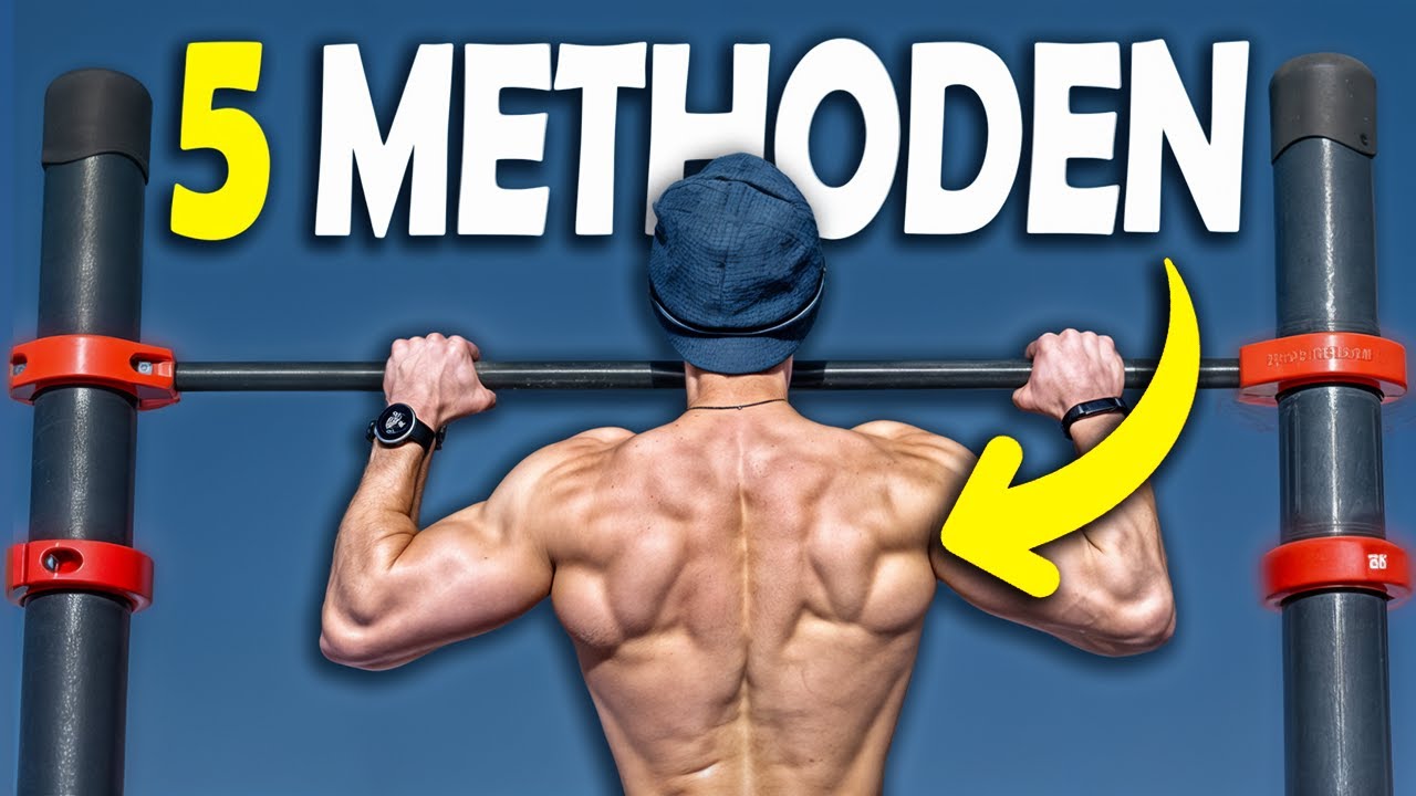 Damit wirst du UNFASSBAR STARK & baust mit Calisthenics MUSKELN auf!