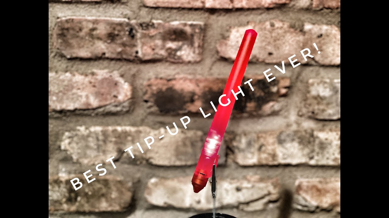 [S1.1] BEST Ice Fishing Tip Up Light EVER - Ice Tech Tuesday 