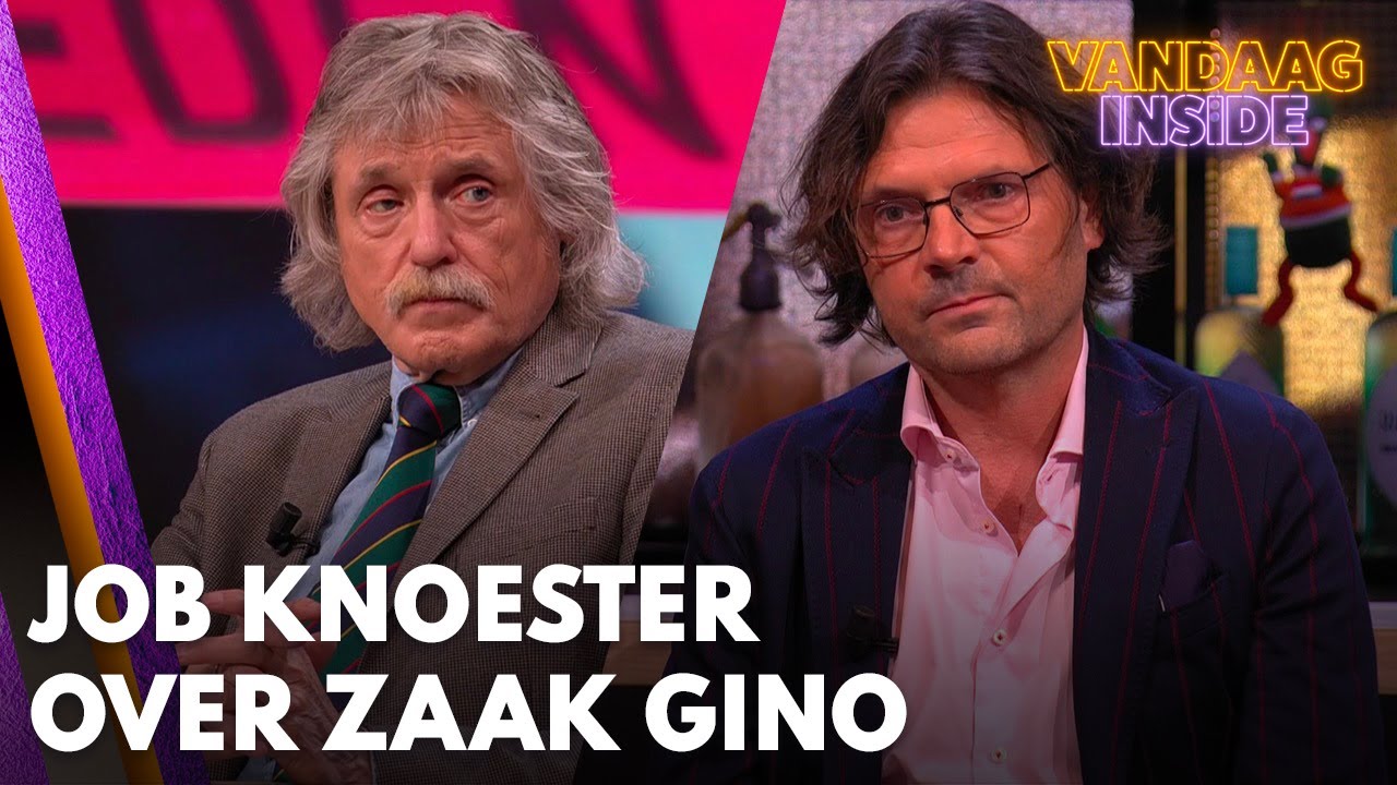 Job Knoester over zaak Gino: was het te voorkomen geweest? | VANDAAG INSIDE