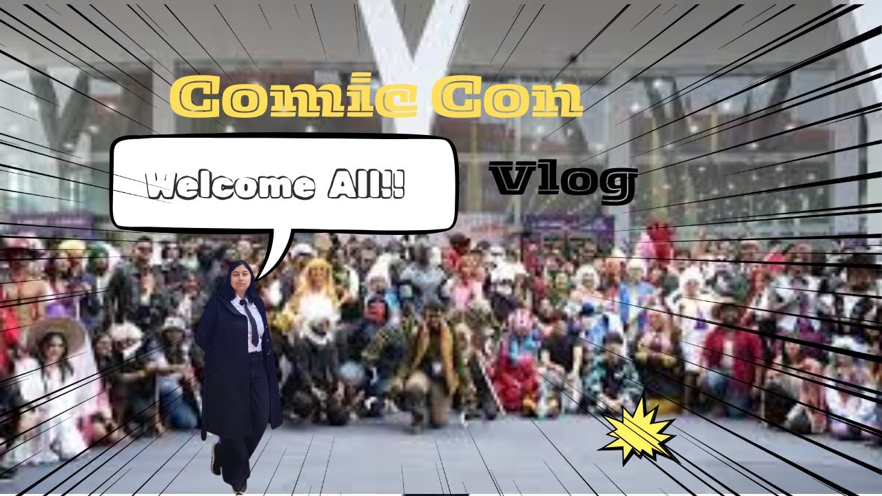 Bangalore Comic Con Vlog I Makima cosplay I Anime merch