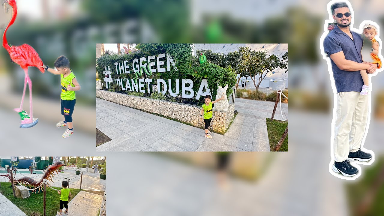 The Green City Planet🍀🎄|Dubai |yummiest biryani😍|@Zayan_aizal 