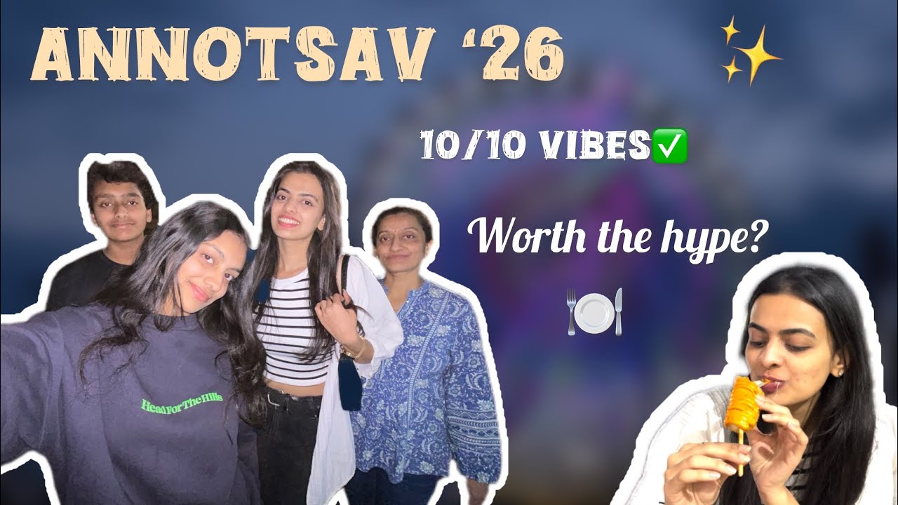ANNOTSAV ‘26⭐️ | Unlimited Fun✨