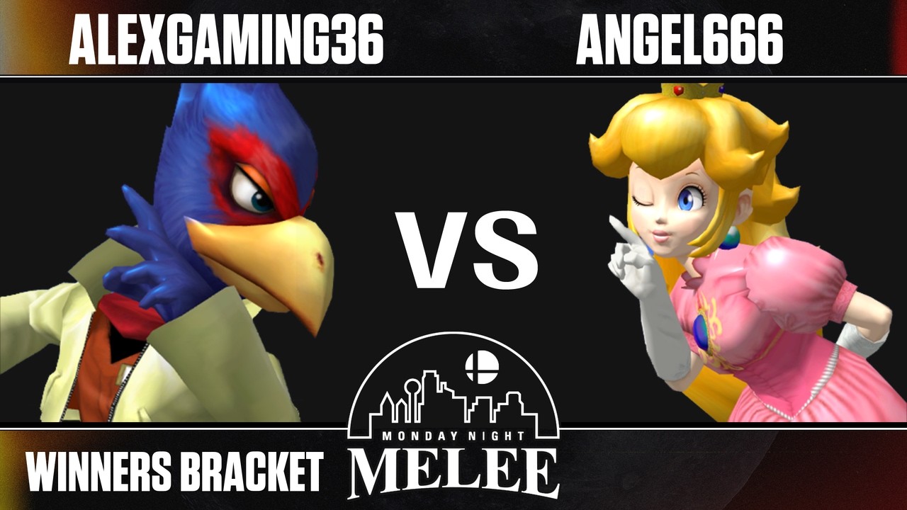 MNM 491 - Турнирная сетка победителей - echelon | alexgaming36 (Falco) VS Angel666 (Peach) - SSBM