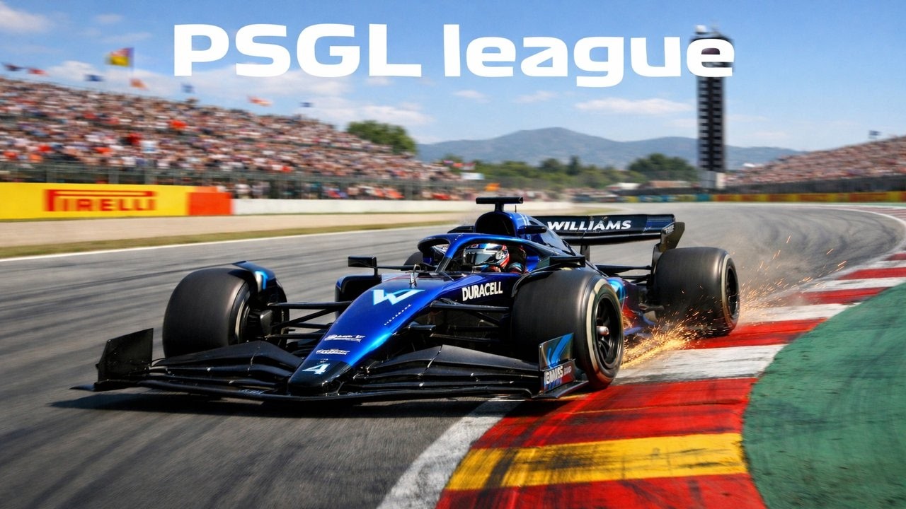 PSGL League | Spain GP Race at Barcelona