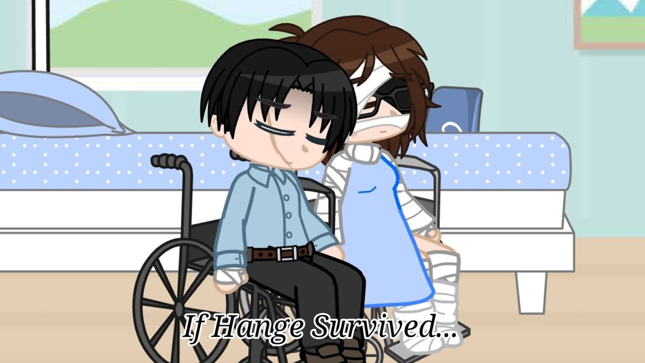 AOT Gacha: If Hange Survived... (Slight LeviHan 💚💜)