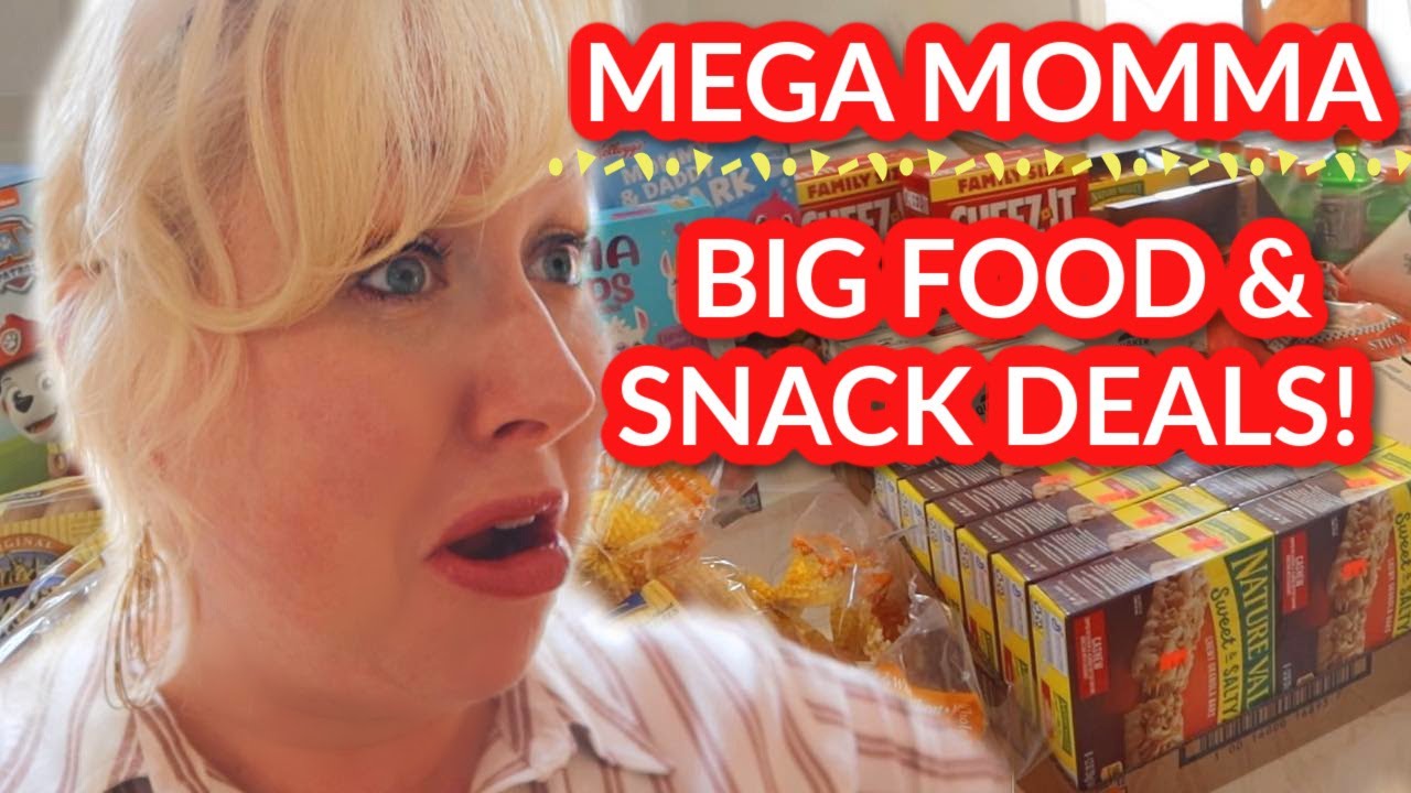 🛒 LARGE FAMILY GROCERIES - MEGA HAUL for BIG Snack Deals & More | Jamerrill Sharp Shopper Hauls!