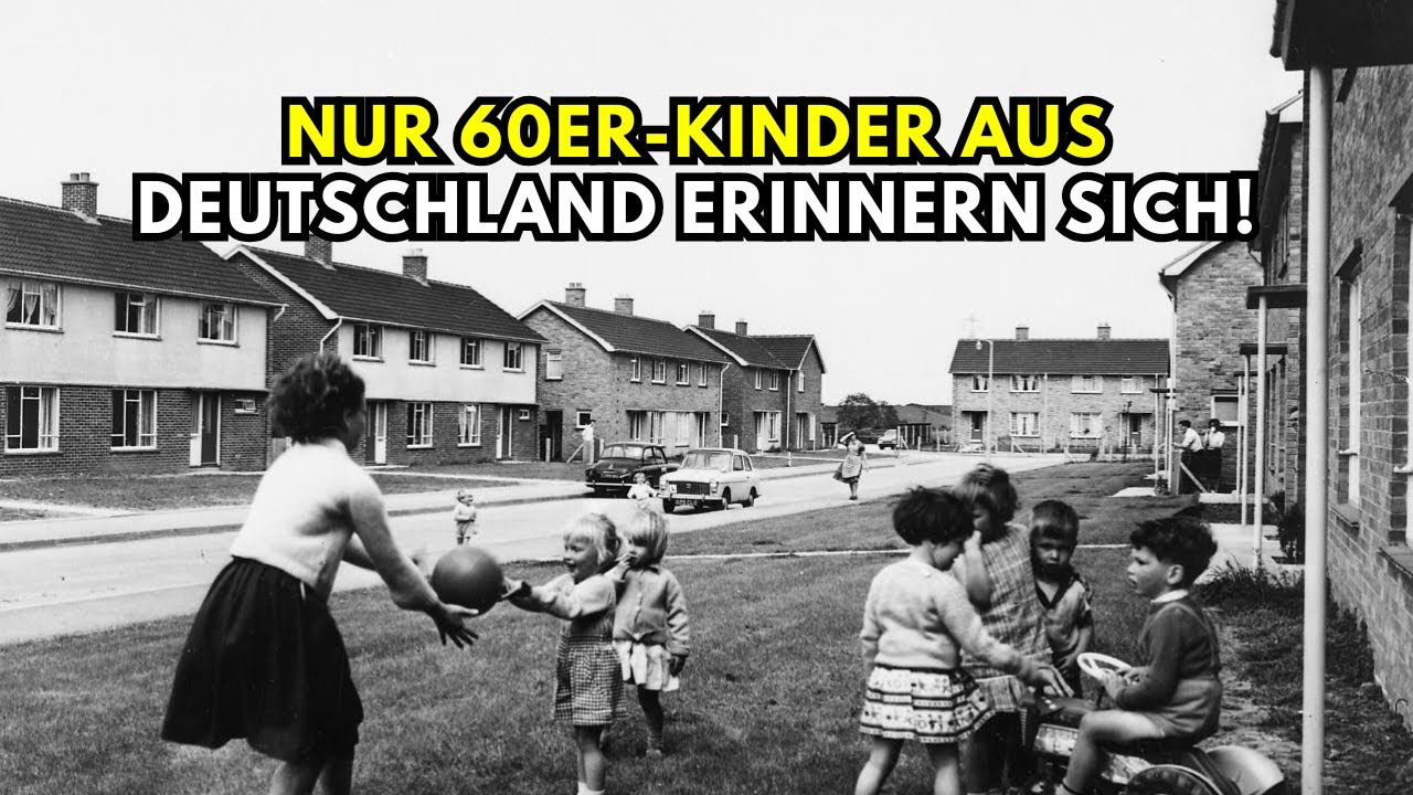8 Erinnerungen, die du nur verstehst, wenn du in den 60ern im Deutschland aufgewachsen bist 😯