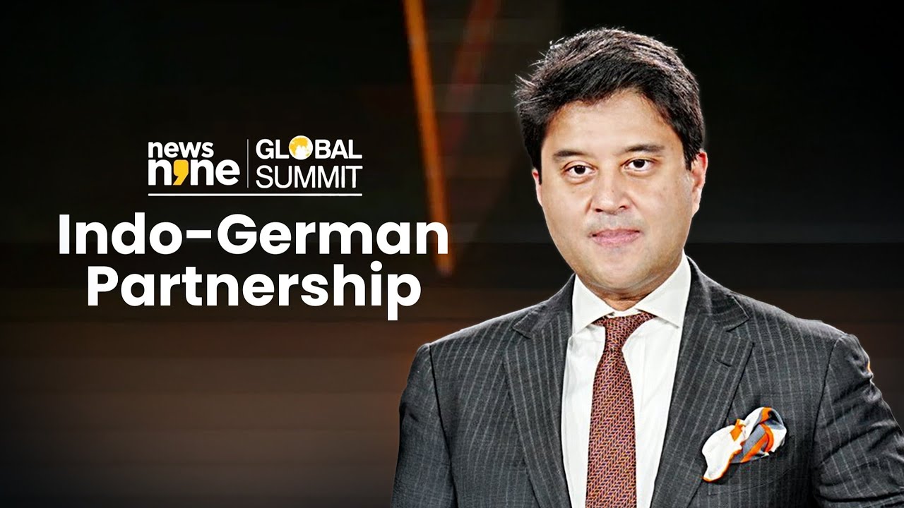 Shri Jyotiraditya Scindia at News Nine Global Summit | Germany Edition