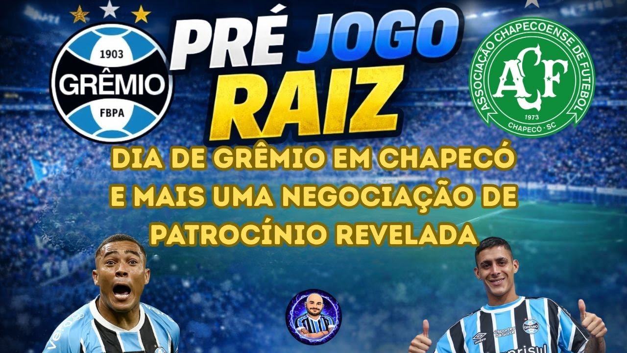 GRÊMIO EM CHAPECÓ! CLIMA DE FESTA E MAIS UMA NEGOCIAÇÃO REVELADA