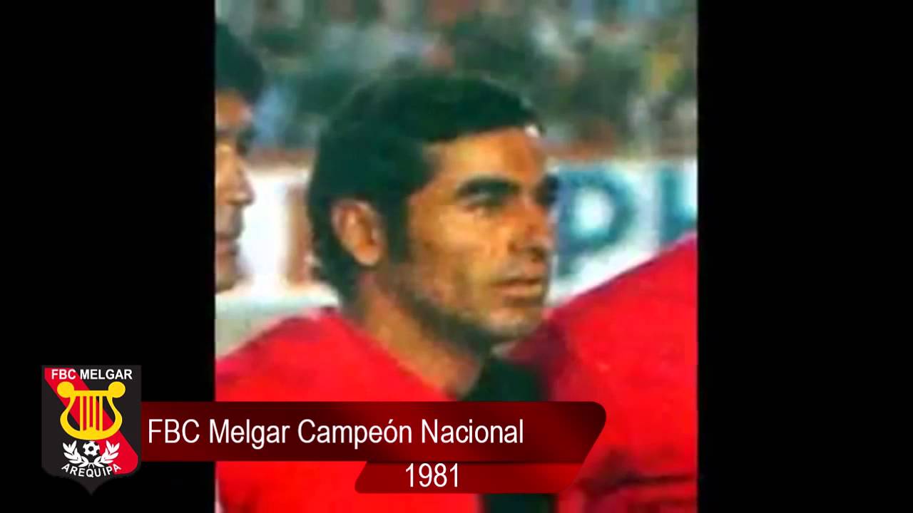 Melgar campeón 1981