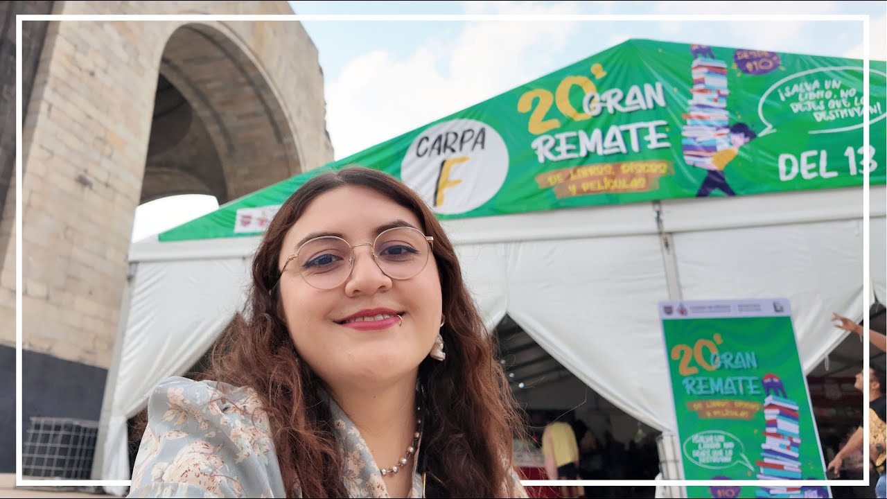 📚 20° Remate de libros CDMX 🛍️ 2025
