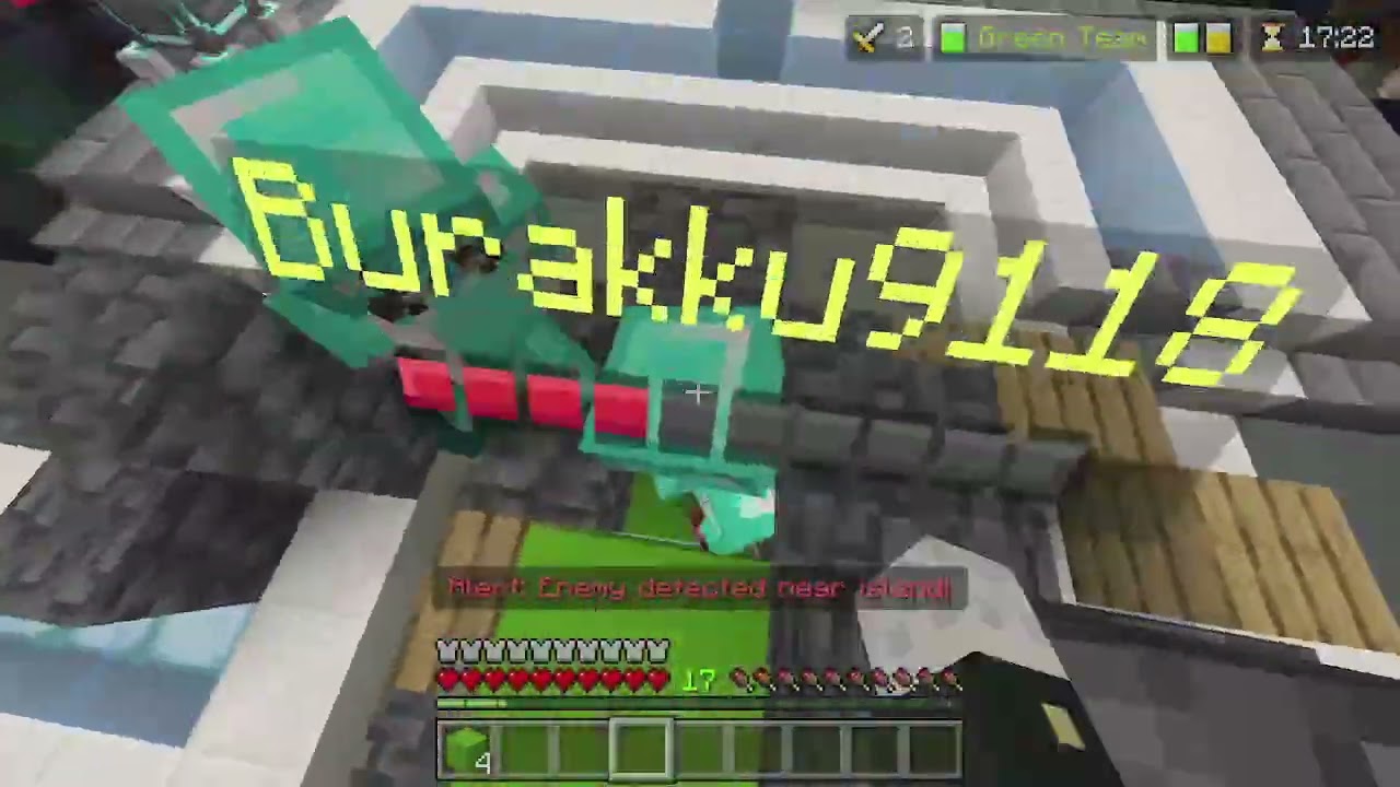 Hive Bedwars :()