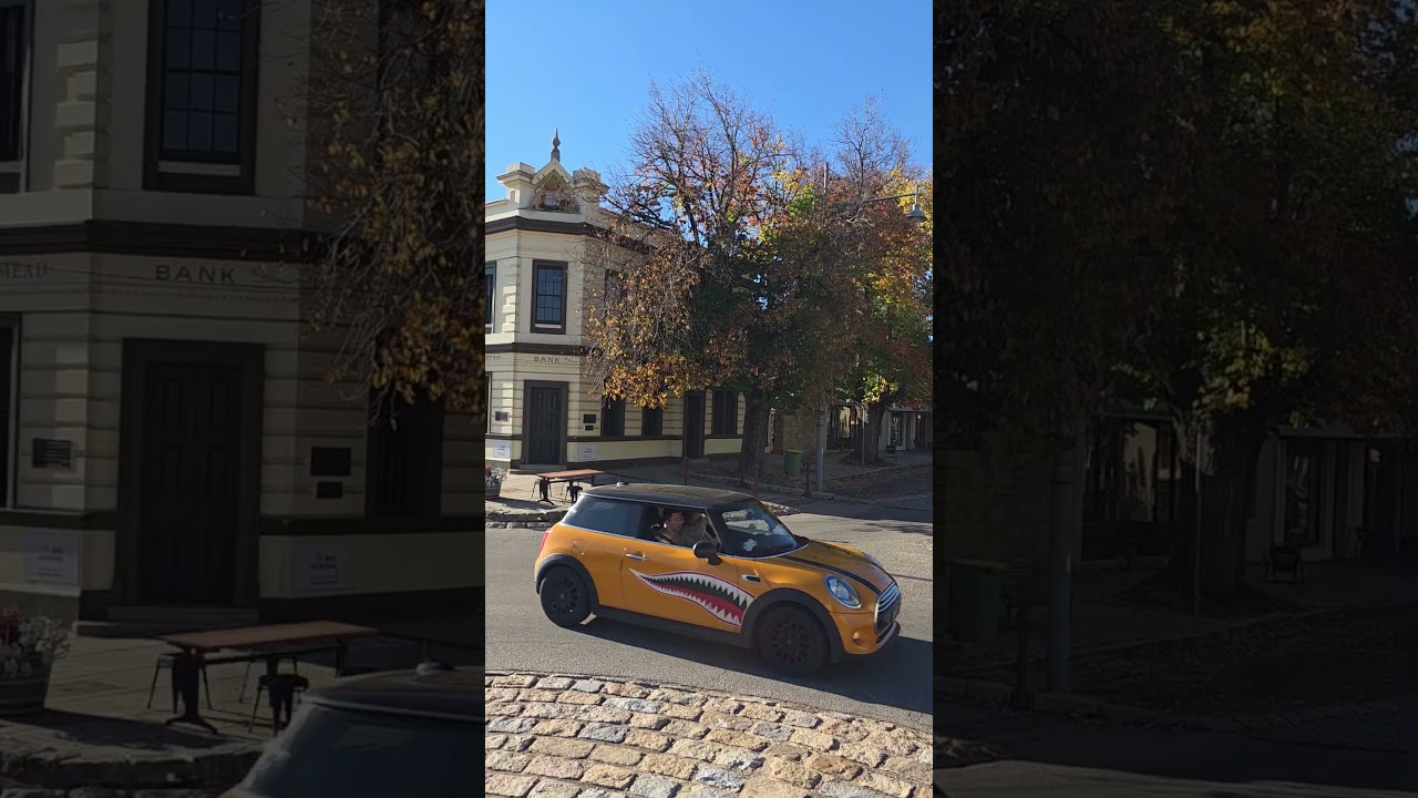 Street view of Beechworth Town Australia #goplaces1