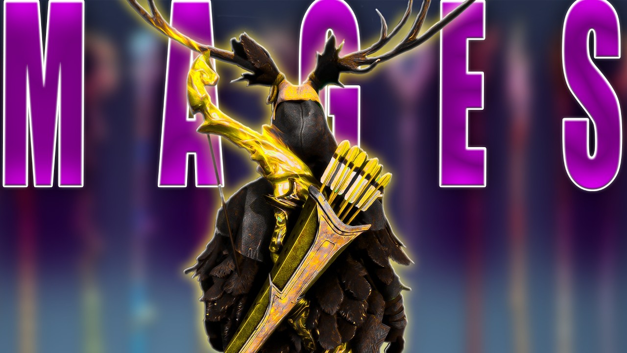 MAGES are my WORST OPPS! The Quinfall! 2026 Gameplay! The Solo Archer Experience!