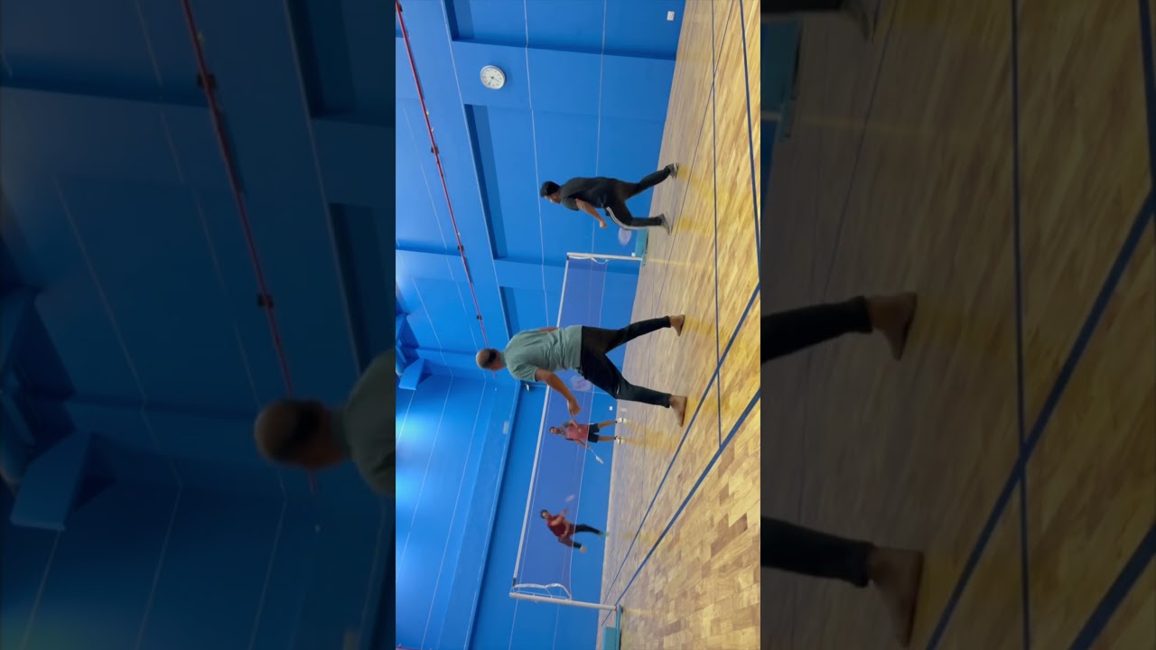 Best Rally ever #insane #smashhighlights #badmintongameplay #sports #shuttlesmash #badmintongame