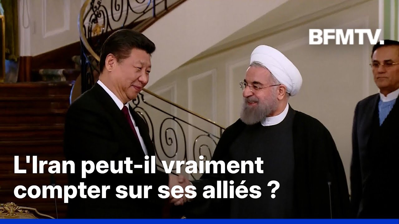 Hezbollah, Hamas, Chine, Russie... L'Iran peut-il compter sur ses alli&eacute;s ?