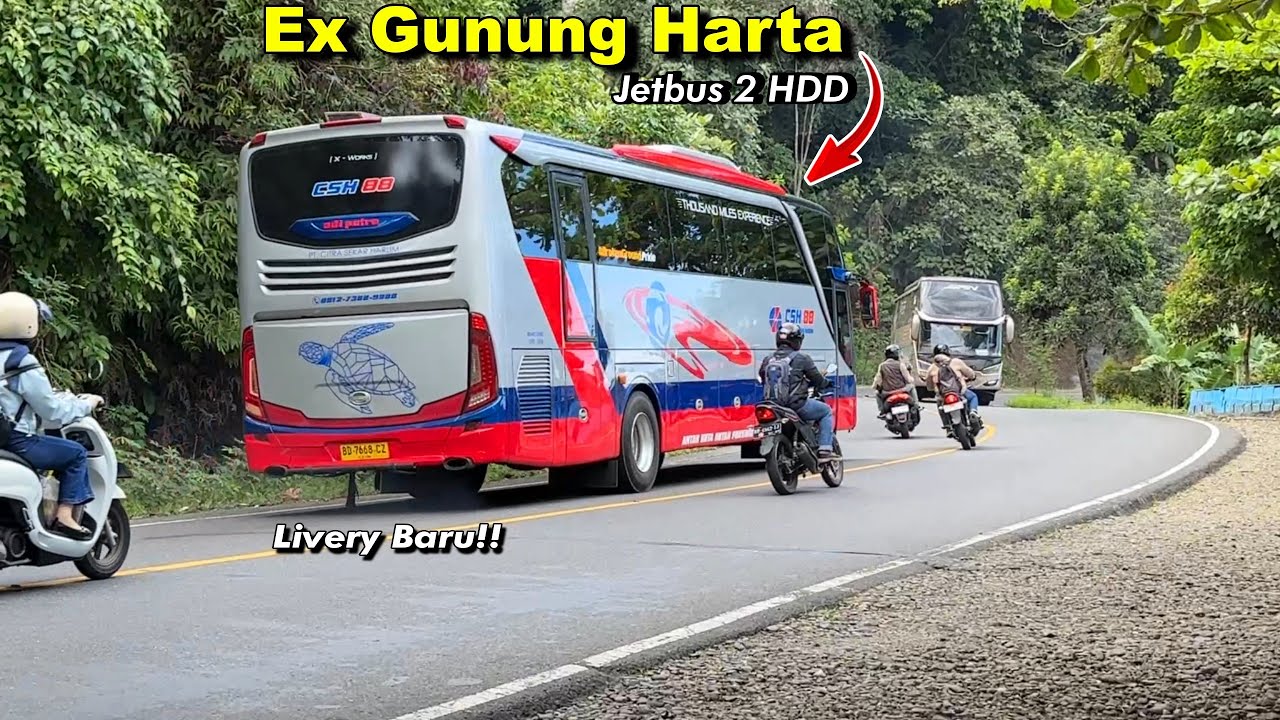 TRIP PERDANA CSH88 EX GUNUNG HARTA