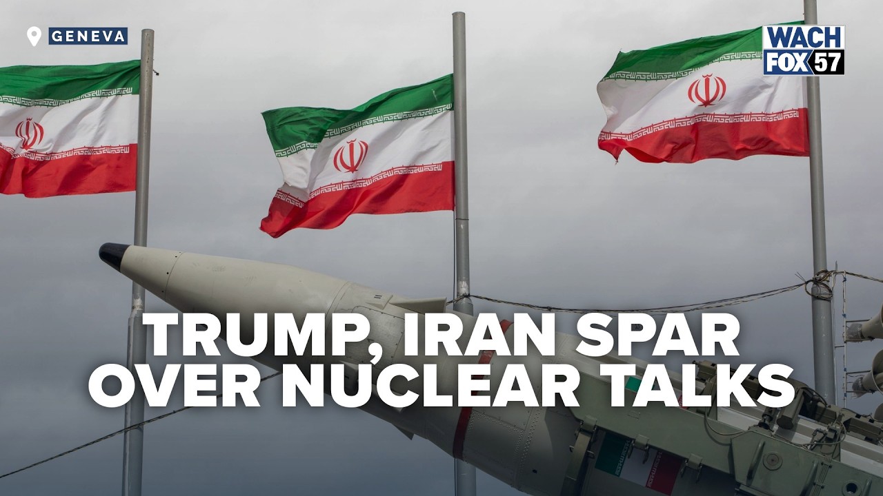 Iran Rejects Trump Nuclear Claims Ahead Of Geneva Talks