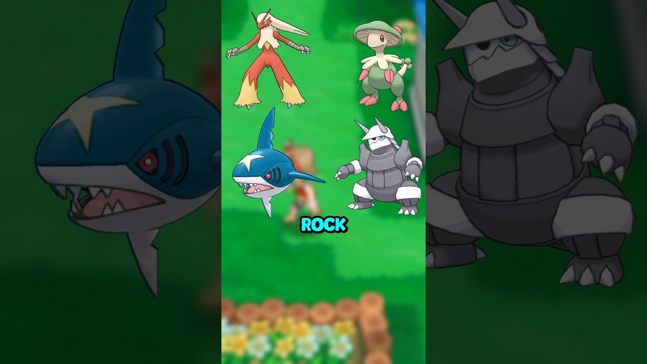 ЛУЧШАЯ КОМАНДА, которая ПОБЕДИТ Pokemon Omega Ruby и Alpha Sapphire #pokemon #pokemongo #fyp