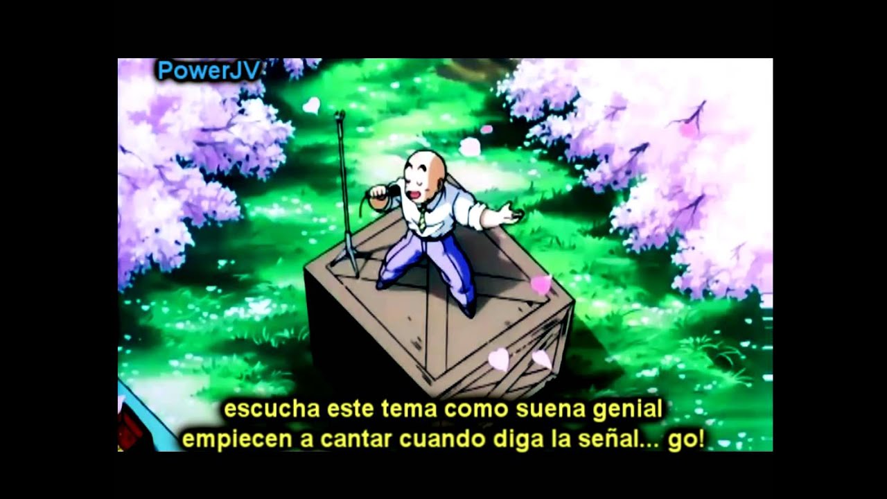 RAP DE KRILIN - Dragon Ball - PowerJV