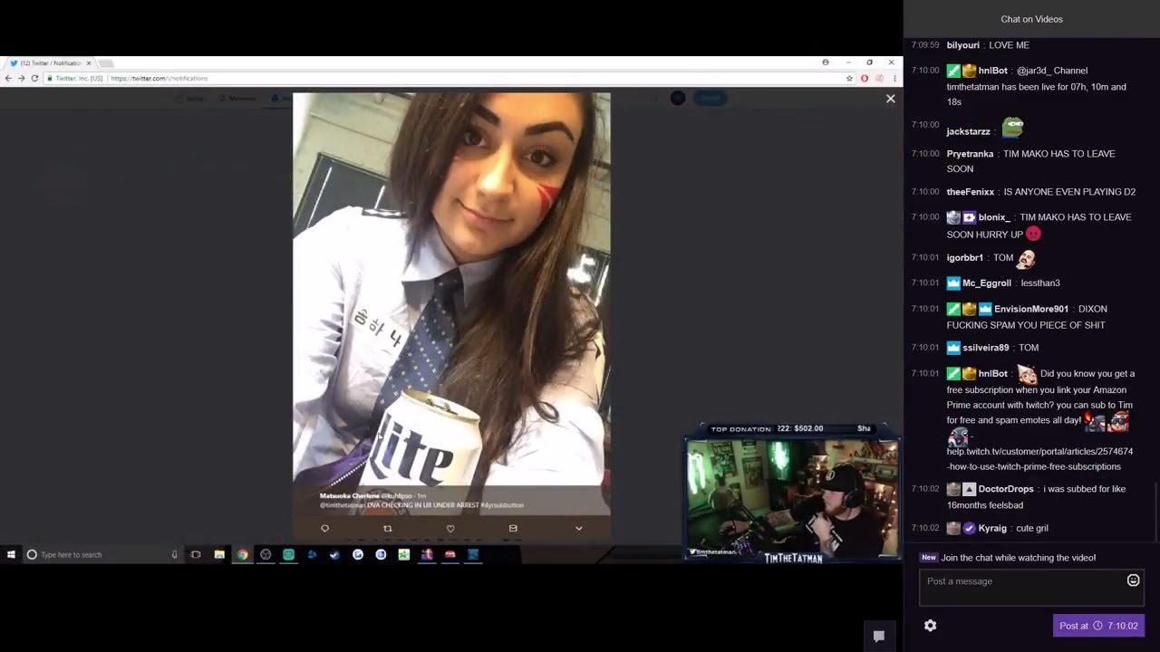 Timthetatman Checks Out His Viewers #2
