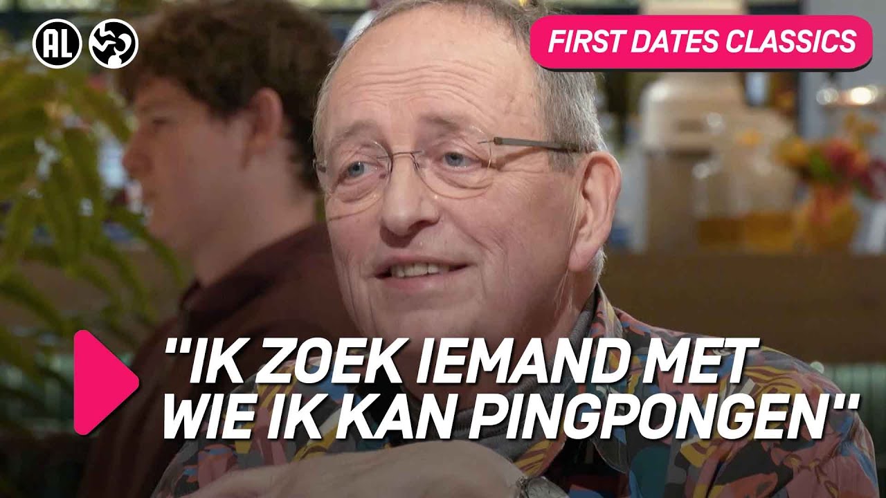 'Je bent een lekkere gekke meid' | First Dates Classics| NPO 3 TV