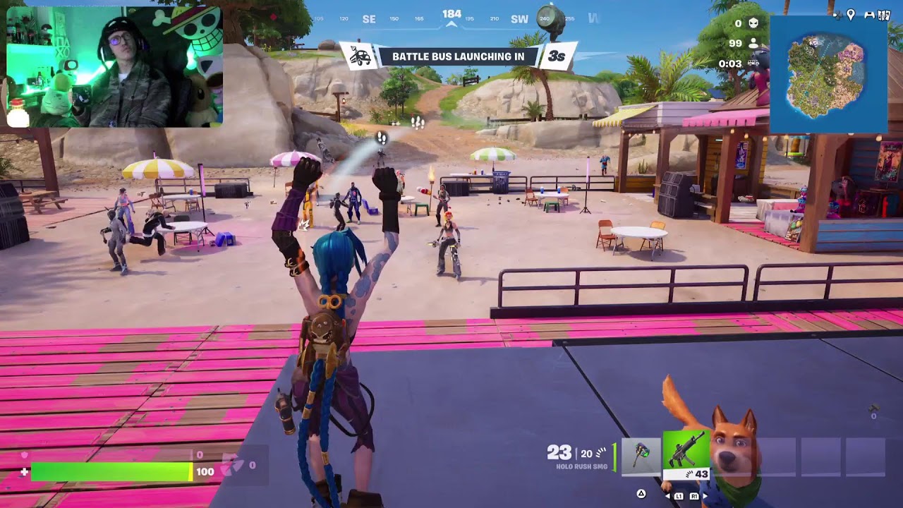 FORTNITE! WE SO BACK!