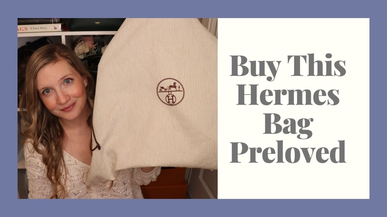 Buy This Hermes Handbag Preloved!