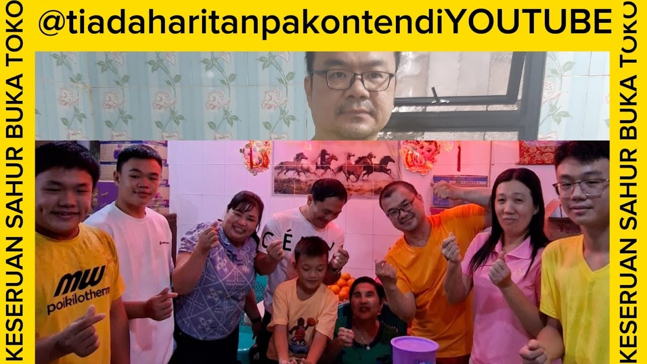 KESERUAN SAHUR BUKA TOKO#fyp​ #virals​ #viral​ #jangkauanluas​ #semuaorang​ #dagang​ #toko​ #warung​