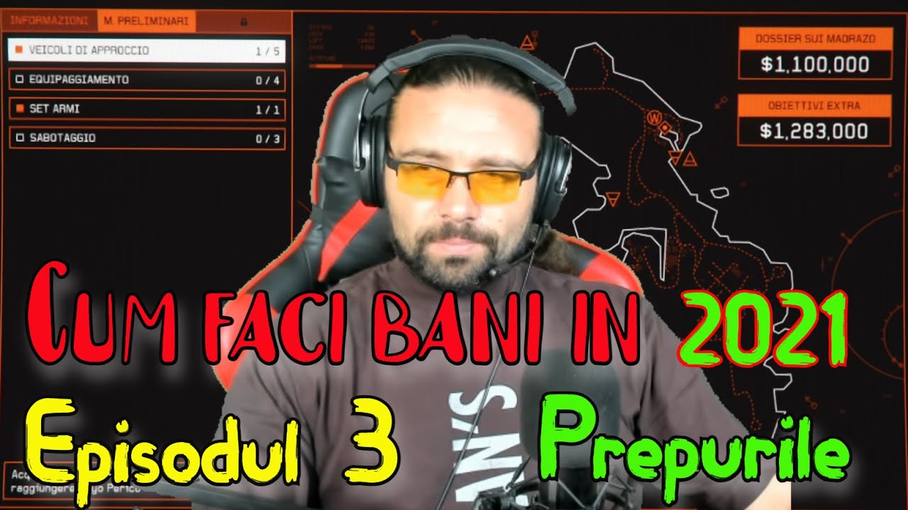 Cum faci bani in Gta 5 Online daca esti incepator. In 2021. [EPISODUL 3] Prepararile