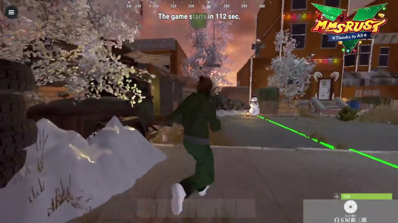 MMSRUSTⅤ8日目！